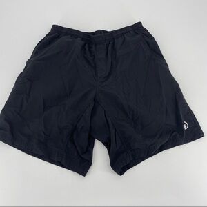 Canari Cargo Padded Lined Shorts Mens L Black Bike Biking Racing Offroad